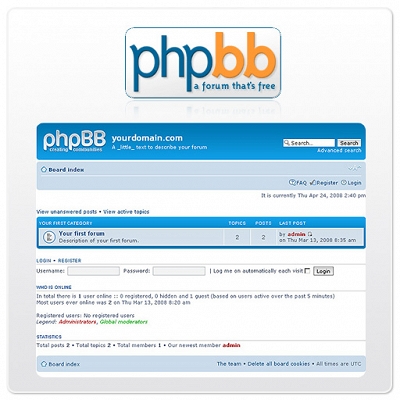 Forum phpBB - integracja