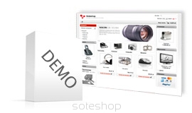 Demo SOTESHOP wersja 5.0