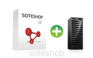 Licencja SOTESHOP 5.0 + Hosting 