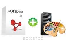 Licencja SOTESHOP 5.0 + Hosting  + Grafika