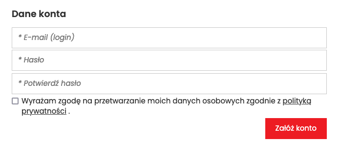 Przetwarzanie danych osobowych