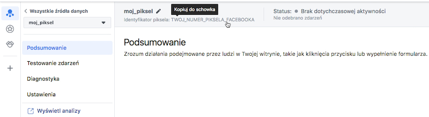 Wybierz zainstaluj kod ręcznie