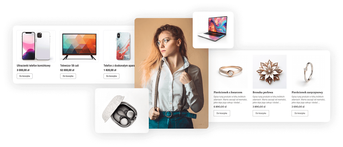 Produkty rekomendowane AI