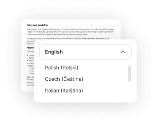 Tłumaczenia wielojęzyczne