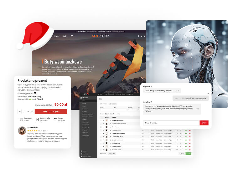 Sklep ze wsparciem AI
