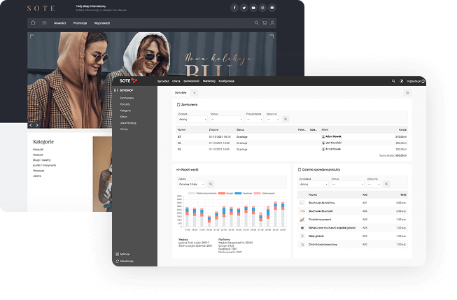 Sklep ze wsparciem AI