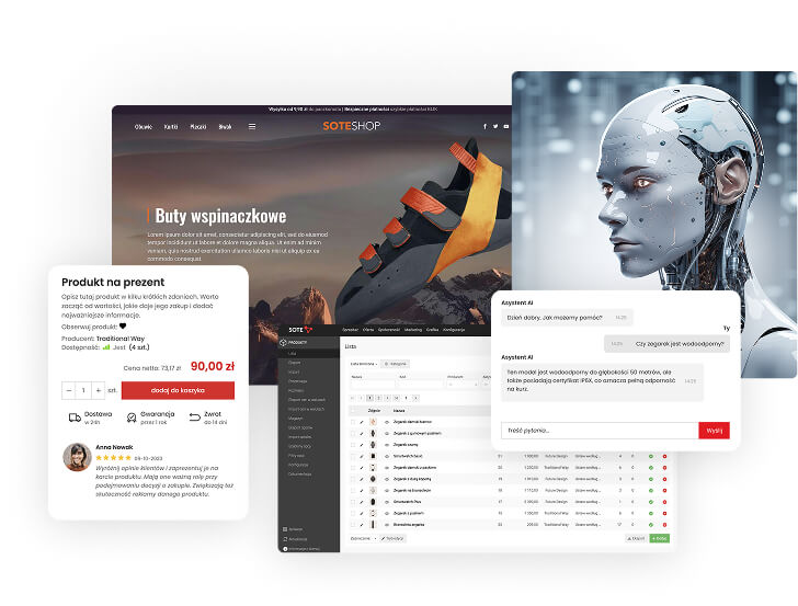Sklep ze wsparciem AI