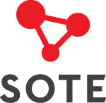 Logo SOTE pionowe kolor - 150 x 146