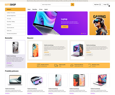 Darmowy projekt graficzny w standardzie – Electro