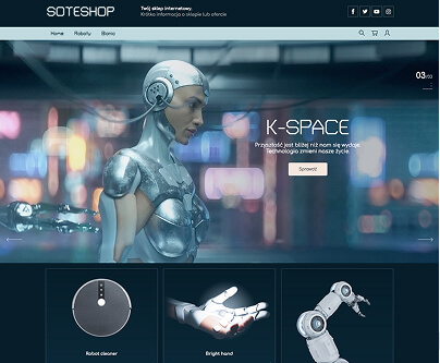 Darmowy projekt graficzny w standardzie – Futura