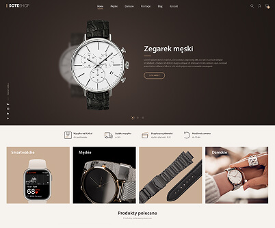 Darmowy projekt graficzny w standardzie – Watch