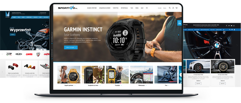 Grafika sklepu internetowego SOTESHOP