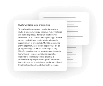 Generowanie treści AI