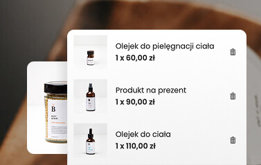 Koszyk i zamówienie