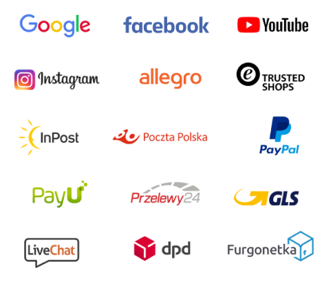 Sklep internetowy integracje