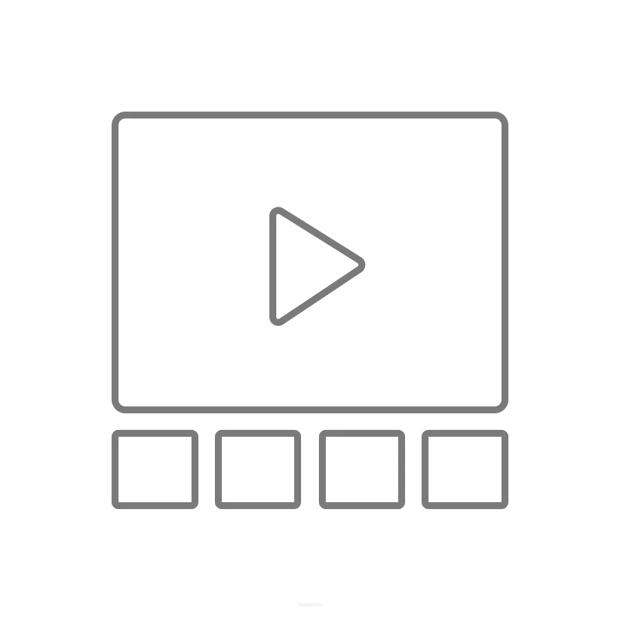 Galeria video produktów