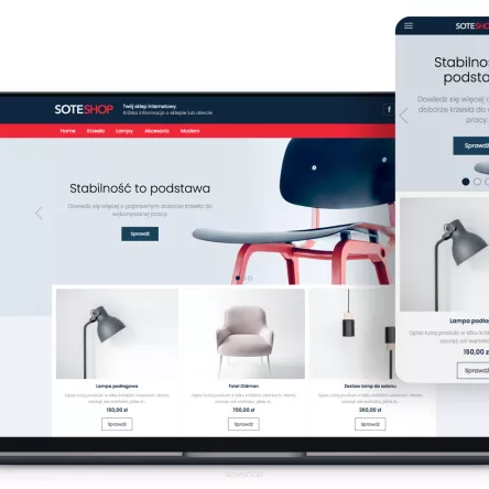 Indywidualny projekt graficzny Exclusive