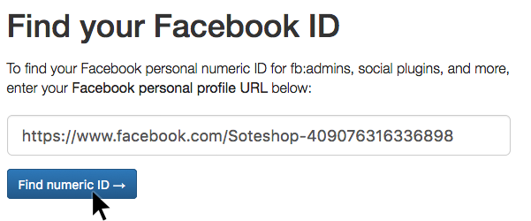 Wyszukaj Facebook ID na findmyfbid.com